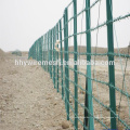 Clôture militaire haute sécurité PVC enduit barbelé pas cher prix par rouleau pour clôture